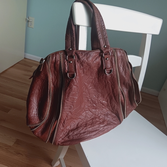Botkier Large hobo zipper satchel - Picture 3 of 7